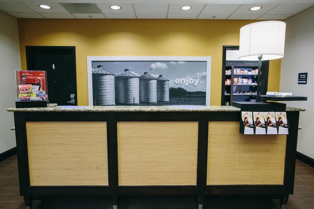 Hampton Inn & Suites Effingham Extérieur photo