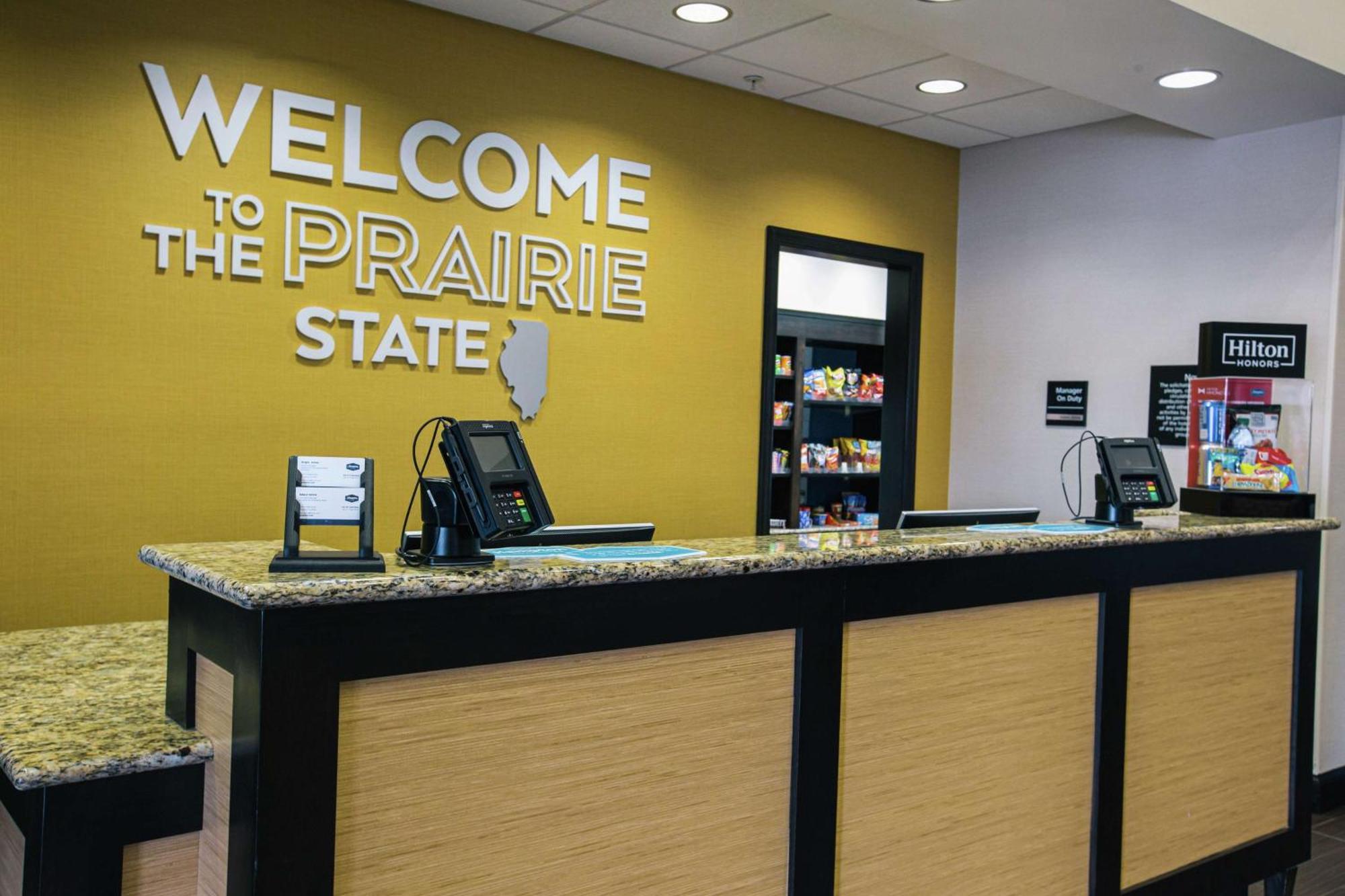 Hampton Inn & Suites Effingham Extérieur photo