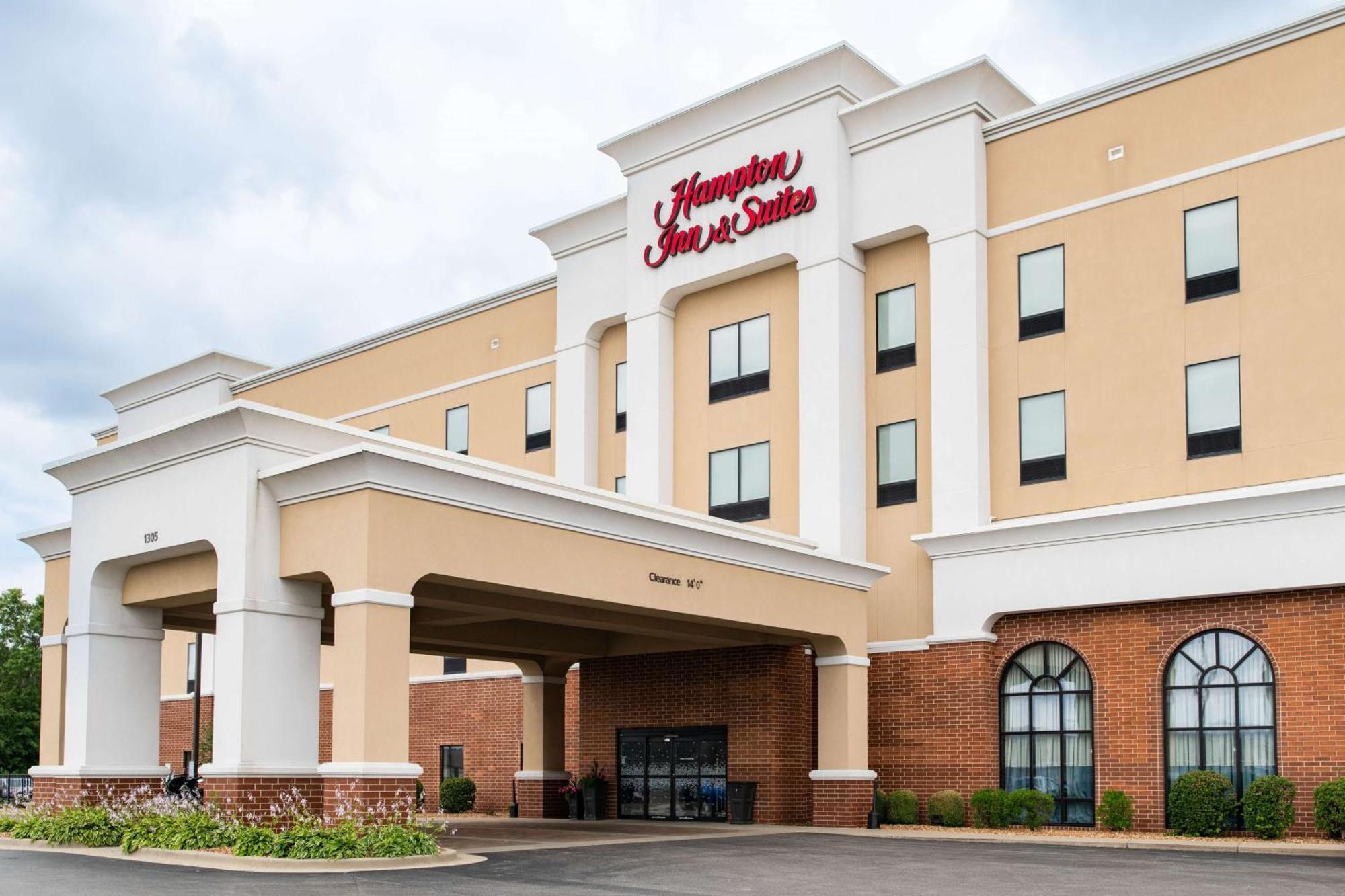 Hampton Inn & Suites Effingham Extérieur photo