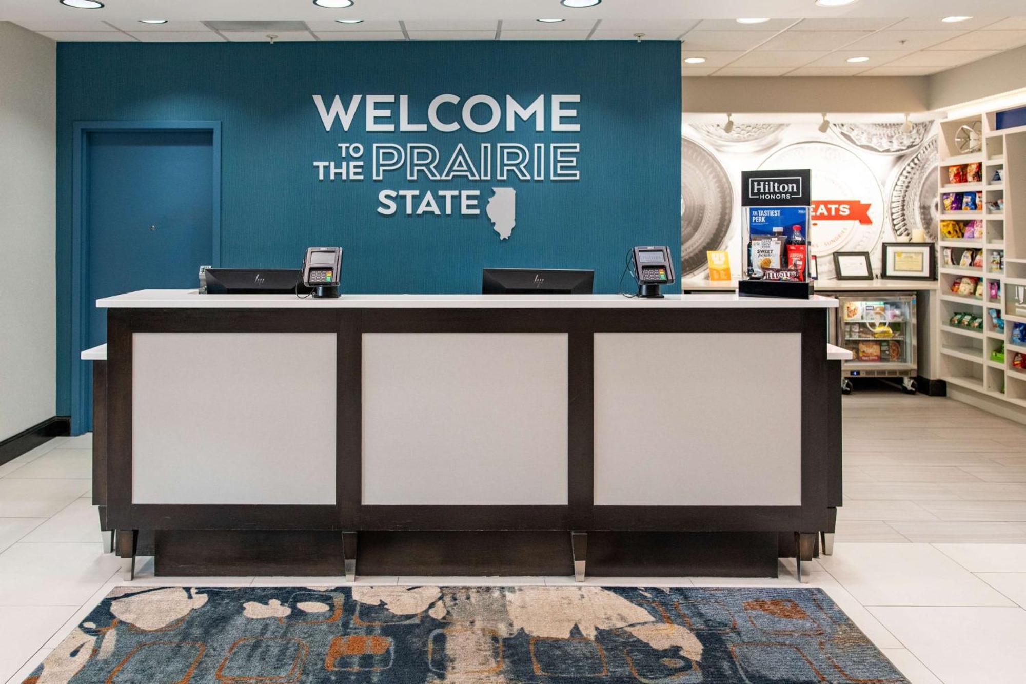 Hampton Inn & Suites Effingham Extérieur photo