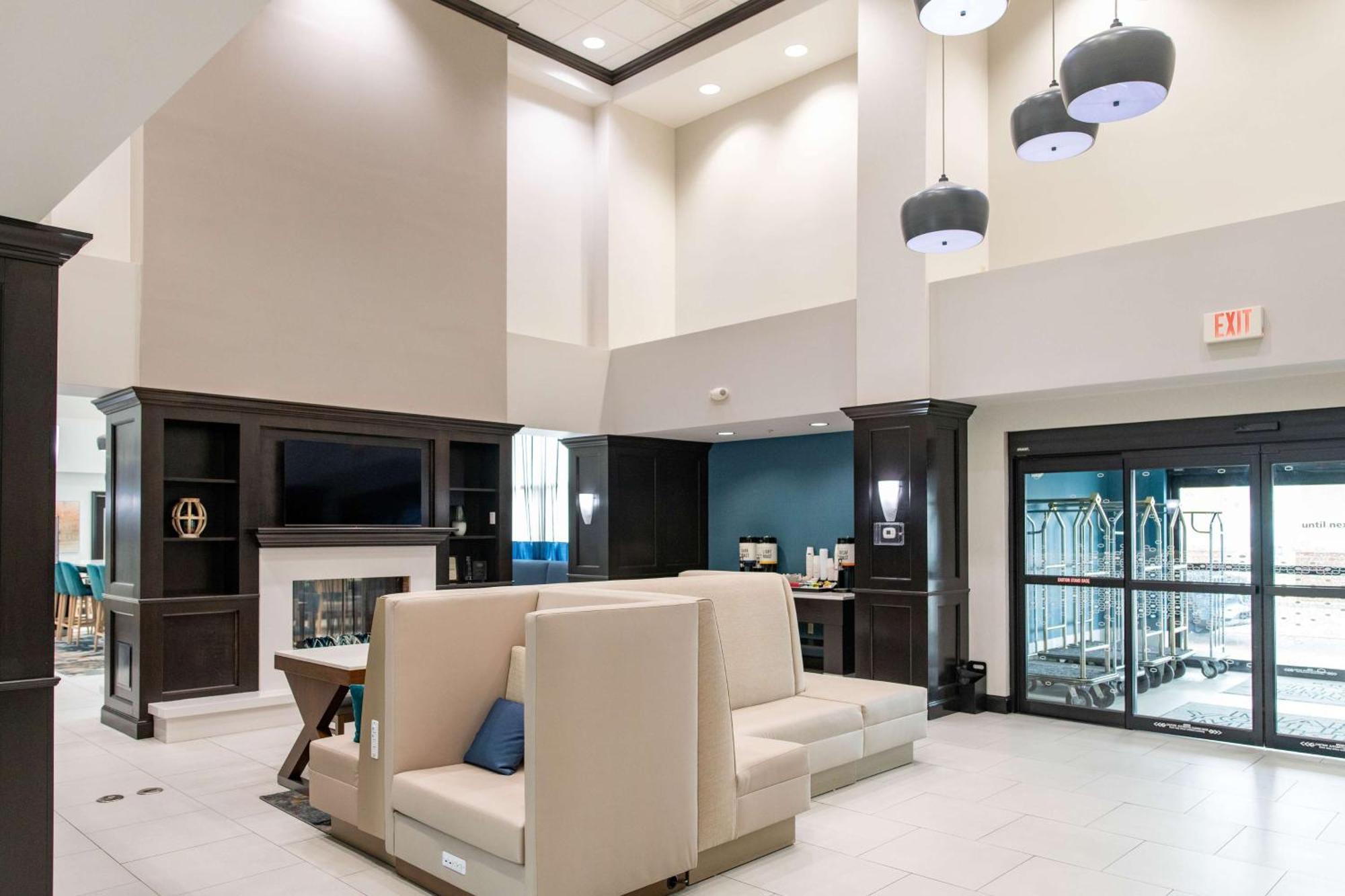 Hampton Inn & Suites Effingham Extérieur photo